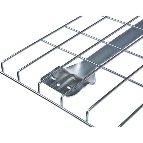Plateforme en fil m&eacute;tallique, 46" x la, 36" x p, 2500 lb Capacit&eacute; Sécurité Médic