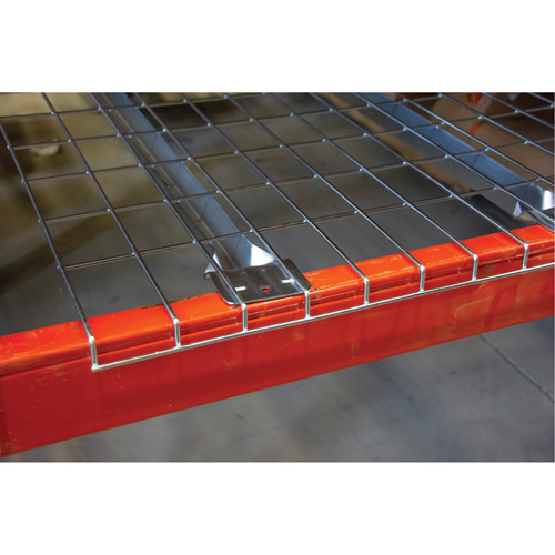 Plateforme en fil m&eacute;tallique, 46" x la, 36" x p, 2500 lb Capacit&eacute; Sécurité Médic