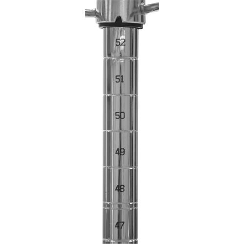 Heavy-Duty Chromate Wire Shelving, 4 Tiers, 48" W x 54" H x 18" D Sécurité Médic