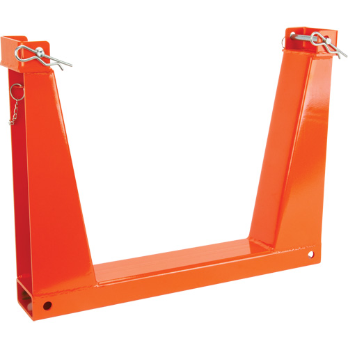 Supports en U empilables, 25" la x 4" p, Capacit&eacute; de 10 000 lb Sécurité Médic