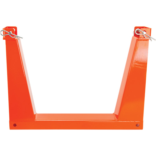 Supports en U empilables, 25" la x 4" p, Capacit&eacute; de 10 000 lb Sécurité Médic
