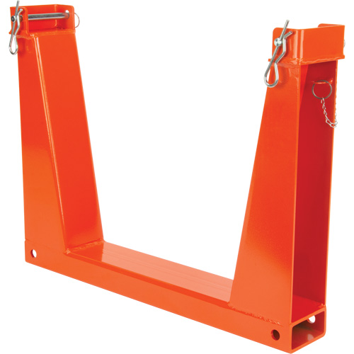 Supports en U empilables, 25" la x 4" p, Capacit&eacute; de 10 000 lb Sécurité Médic