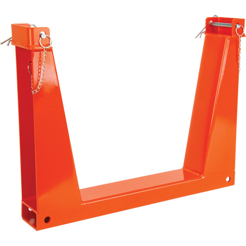 Supports en U empilables, 25" la x 4" p, Capacit&eacute; de 10 000 lb Sécurité Médic