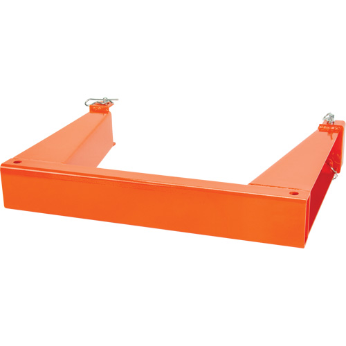 Supports en U empilables, 25" la x 4" p, Capacit&eacute; de 10 000 lb Sécurité Médic