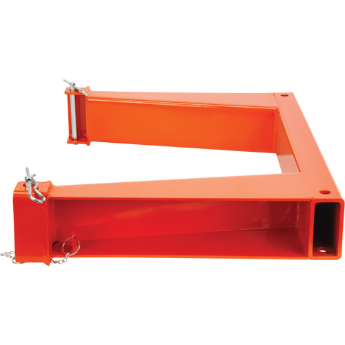 Supports en U empilables, 25" la x 4" p, Capacit&eacute; de 10 000 lb Sécurité Médic