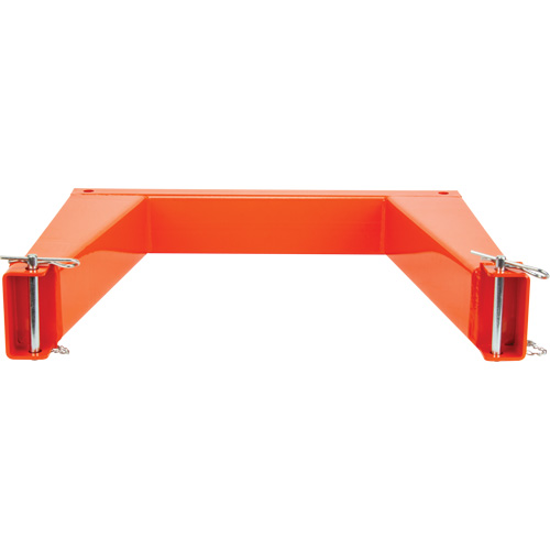 Supports en U empilables, 25" la x 4" p, Capacit&eacute; de 10 000 lb Sécurité Médic