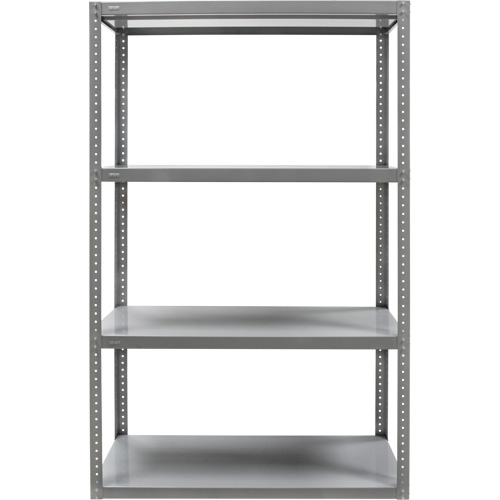 &eacute;tag&egrave;re robuste, Acier, Boulonn&eacute;, Capacit&eacute; 3000 lb, 36" la x 72" h x 18" p Sécurité Médic