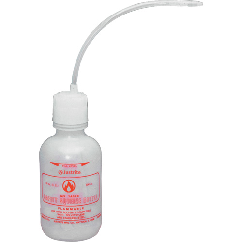 Dispensing Squeeze Bottles, 16 oz. Sécurité Médic