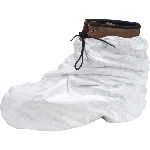 Couvre-chaussures Tyvek 400, Taille unique, Poly&eacute;thyl&egrave;ne, Blanc Sécurité Médic