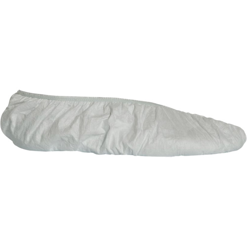 Tyvek&reg; 400 Shoe/boot Cover, One Size, Polyethylene, White Sécurité Médic