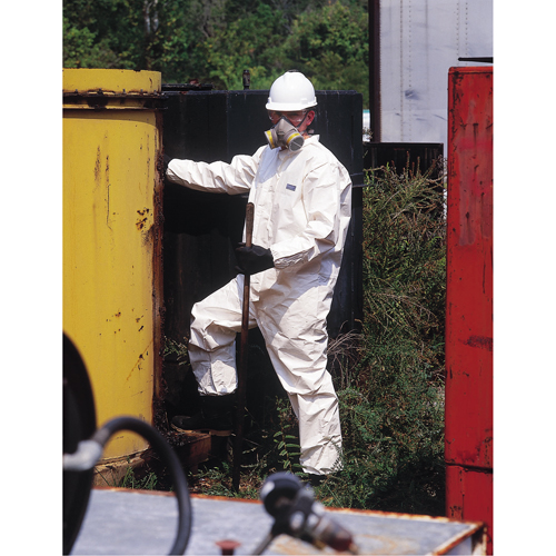 Tychem&reg; 4000 Coveralls, X-Large, White Sécurité Médic