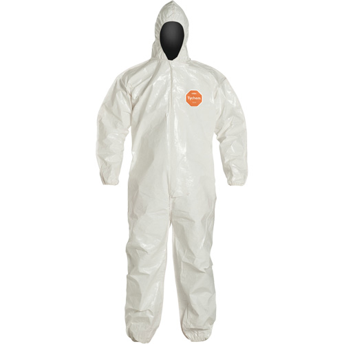 Tychem&reg; 4000 Coverall, 2X-Large, White Sécurité Médic