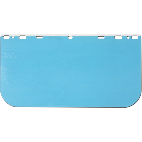 Visi&egrave;re pour harnais &agrave; rochet, Polycarbonate, Teinte Transparent Sécurité Médic
