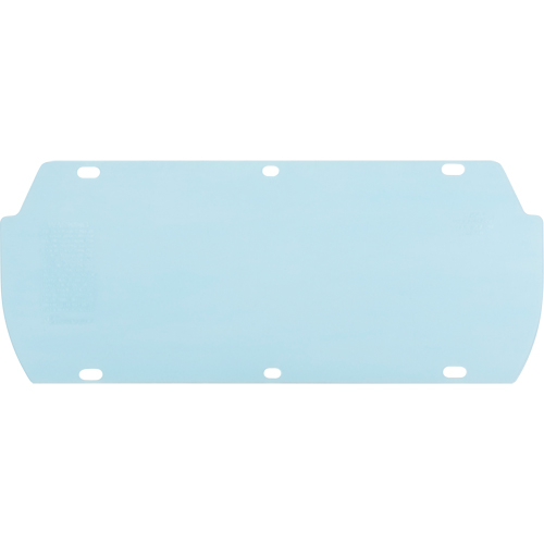 Facetec Polycarbonate Visor, Polycarbonate, Clear Tint Sécurité Médic