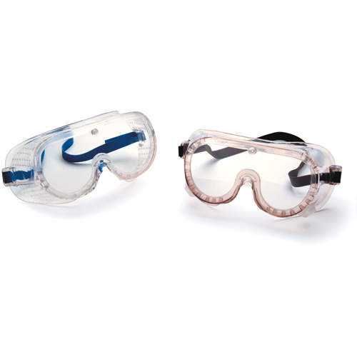 22 Series Safety Goggles, Clear Lens, Direct Vent Sécurité Médic