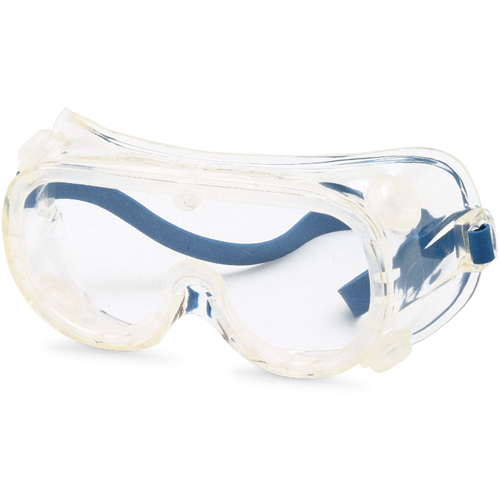22 Series Safety Goggles, Clear Lens, Anti-Scratch, Indirect Vent Sécurité Médic