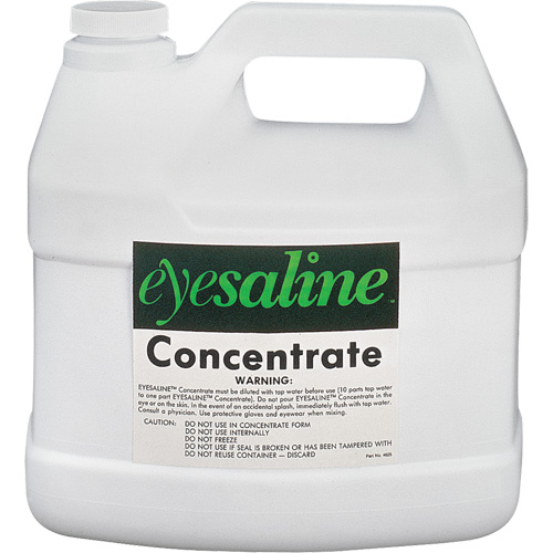 Fendall Eyesaline&reg; Concentrate Eyewash Solution, 180 oz. Sécurité Médic