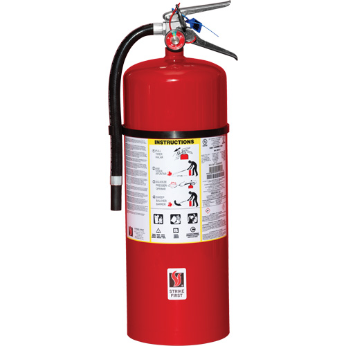 Extincteur d'incendie, ABC, Capacit&eacute; 20 lb Sécurité Médic