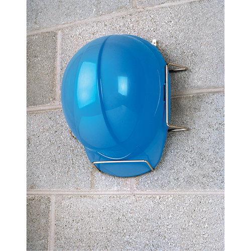 Support de casque de s&eacute;curit&eacute; pour murs Sécurité Médic