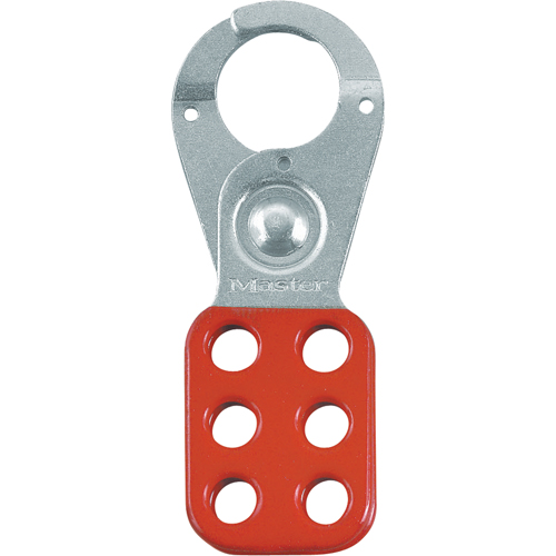Safety Lockout Hasps, Red Sécurité Médic