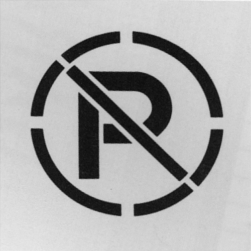 Safety Sign Stencils, English, 15.5" x 15.5" Sécurité Médic