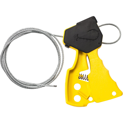 Original Cable Lockout, 6' Length Sécurité Médic