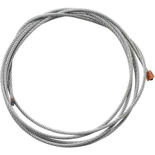 Galvanized Steel Cable, 8' Length Sécurité Médic