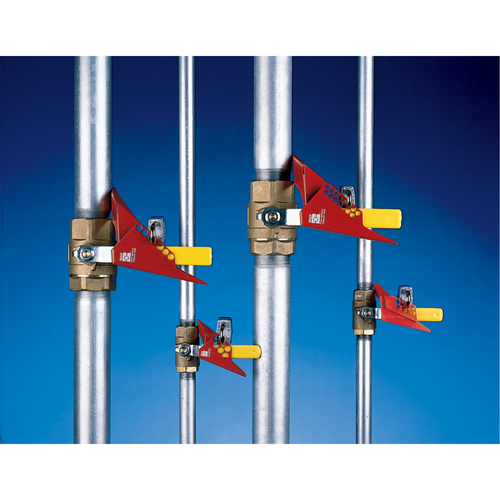 Standard Valve Lockout Devices, Ball Type Sécurité Médic