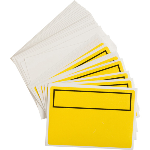 Blank Right-to-Know Chemical Labels Sécurité Médic