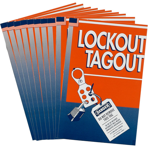 Lockout/Tagout Handbook Sécurité Médic