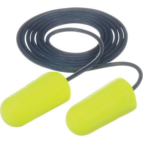 Bouchons d'oreilles d&eacute;tectables E-A-Rsoft, Avec cordon, R&eacute;gulier, Vrac - Sac en poly, NRR dB 32 Sécurité Médic