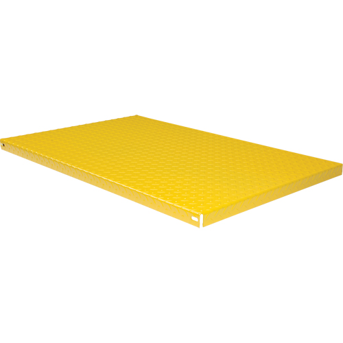 Replacement Cabinet Shelves, Yellow Sécurité Médic