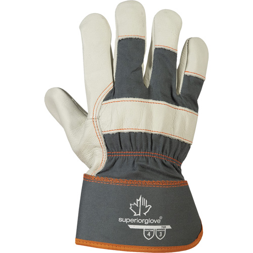 Gants de conducteur Endura, Petit, Paume en Cuir fleur de vache Sécurité Médic