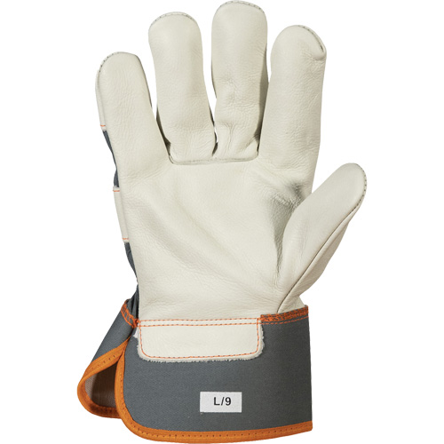 Gants de conducteur Endura, Petit, Paume en Cuir fleur de vache Sécurité Médic