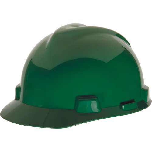 Casque de s&eacute;curit&eacute; &agrave; fente V-Gard, Suspension &agrave; douille, Non ventil&eacute; Sécurité Médic