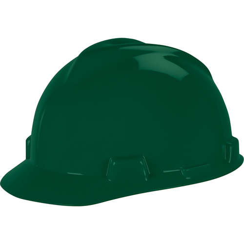 Casques de protection V-Gard - Suspensions Fas-Trac, R&eacute;pond aux normes CSA type 1, Suspension Rochet, Non ventil&eacute; Sécurité Médic