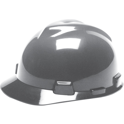 V-Gard&reg; Protective Caps - Fas-Trac&reg; Suspension, Meets CSA Type 1, Ratchet Suspension, Non-Vented Sécurité Médic