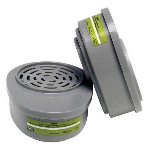 Advantage&reg; Respirator Cartridges, Gas/Vapour Cartridge, Multi Gas/Organic Vapour Sécurité Médic