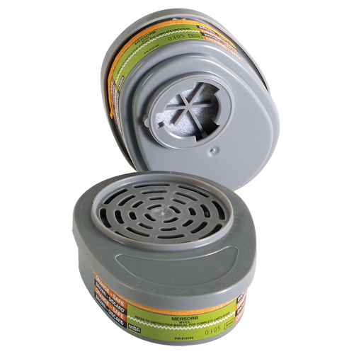 Advantage&reg; Respirator Cartridges, Gas/Vapour Cartridge, Organic Vapour Sécurité Médic