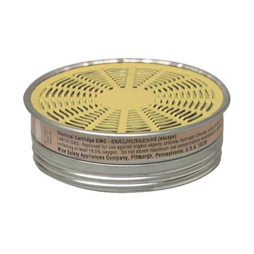 Comfo&reg; Respirator Cartridges, Gas/Vapour Cartridge, Organic Vapour/Acid Gas Sécurité Médic