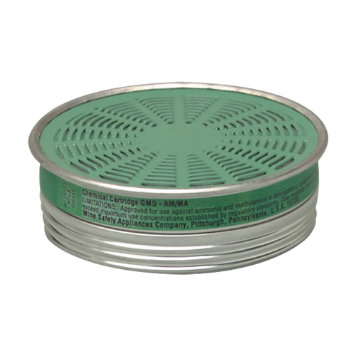 Comfo&reg; Respirator Cartridges, Gas/Vapour Cartridge, Ammonia/Methylamine Sécurité Médic