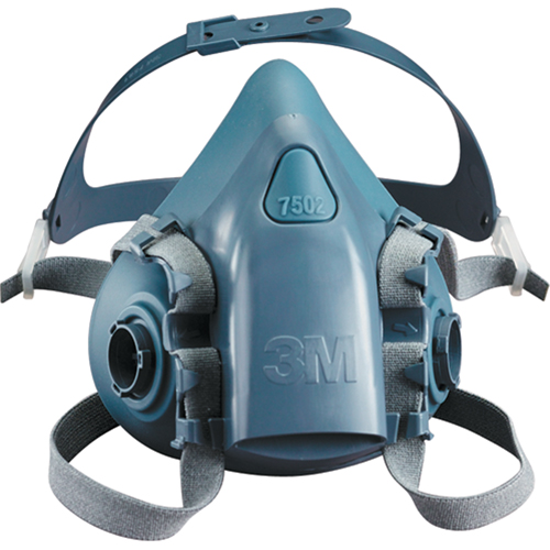 7500 Series Reusable Half Facepiece Respirator, Silicone, Small Sécurité Médic