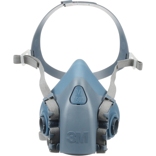 7500 Series Reusable Half Facepiece Respirator, Silicone, Small Sécurité Médic