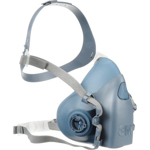 7500 Series Reusable Half Facepiece Respirator, Silicone, Small Sécurité Médic