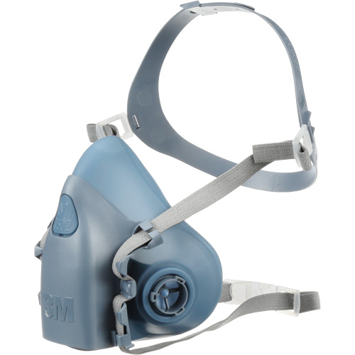 7500 Series Reusable Half Facepiece Respirator, Silicone, Small Sécurité Médic