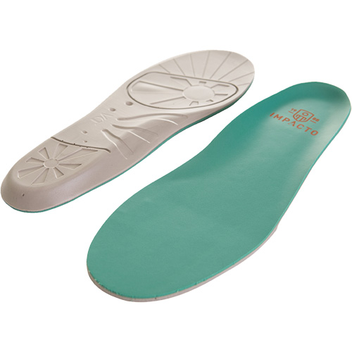 Semelles moul&eacute;es antifatigue Airsol, Hommes 7 - 8,5/Femmes 9 - 10,5 Sécurité Médic
