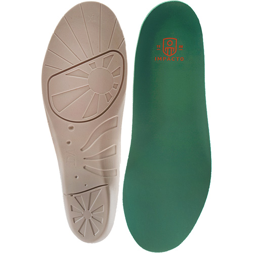 Semelles moul&eacute;es antifatigue Airsol, Hommes 7 - 8,5/Femmes 9 - 10,5 Sécurité Médic
