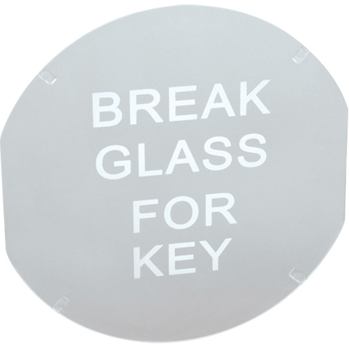 Key Boxes - Replacement Glass Sécurité Médic