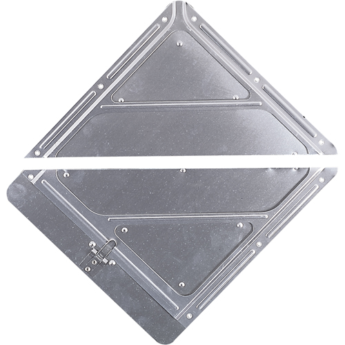 Porte-plaques, Aluminium Sécurité Médic