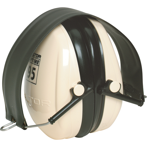 Peltor Optime 95 Series Earmuffs, Folding Headband, 21 NRR dB Sécurité Médic